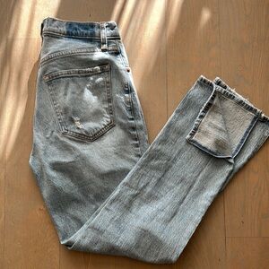 Women’s Abercrombie & Fitch 90s straight ultra high rise jeans size 28